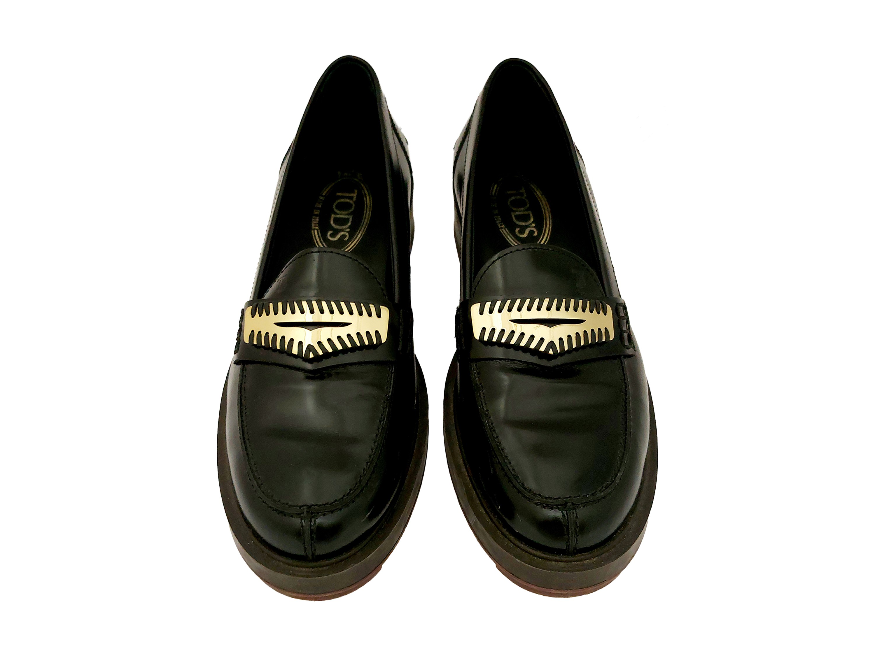 Tod's - Mocassini in Pelle Nera