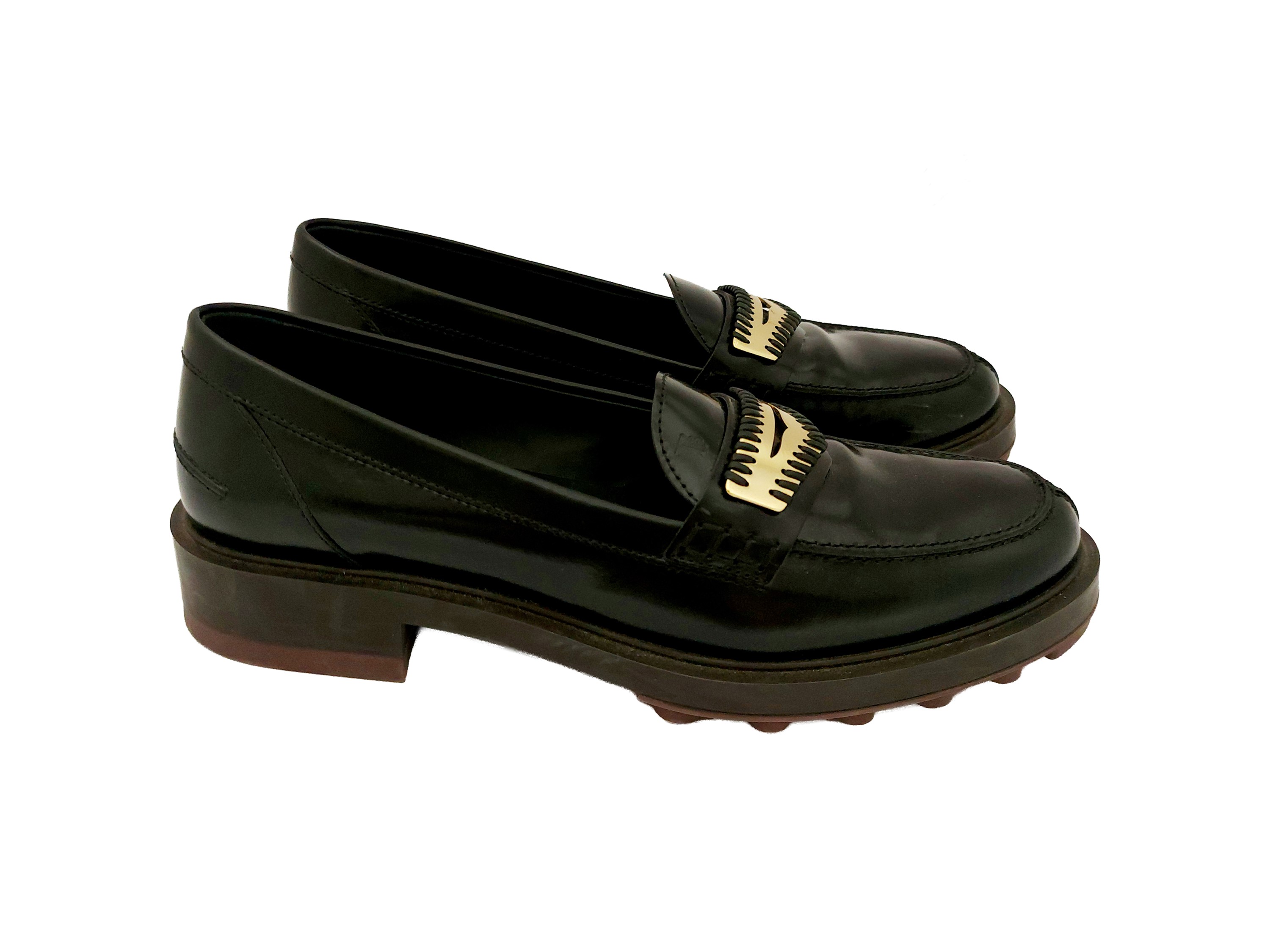 Tod's - Mocassini in Pelle Nera