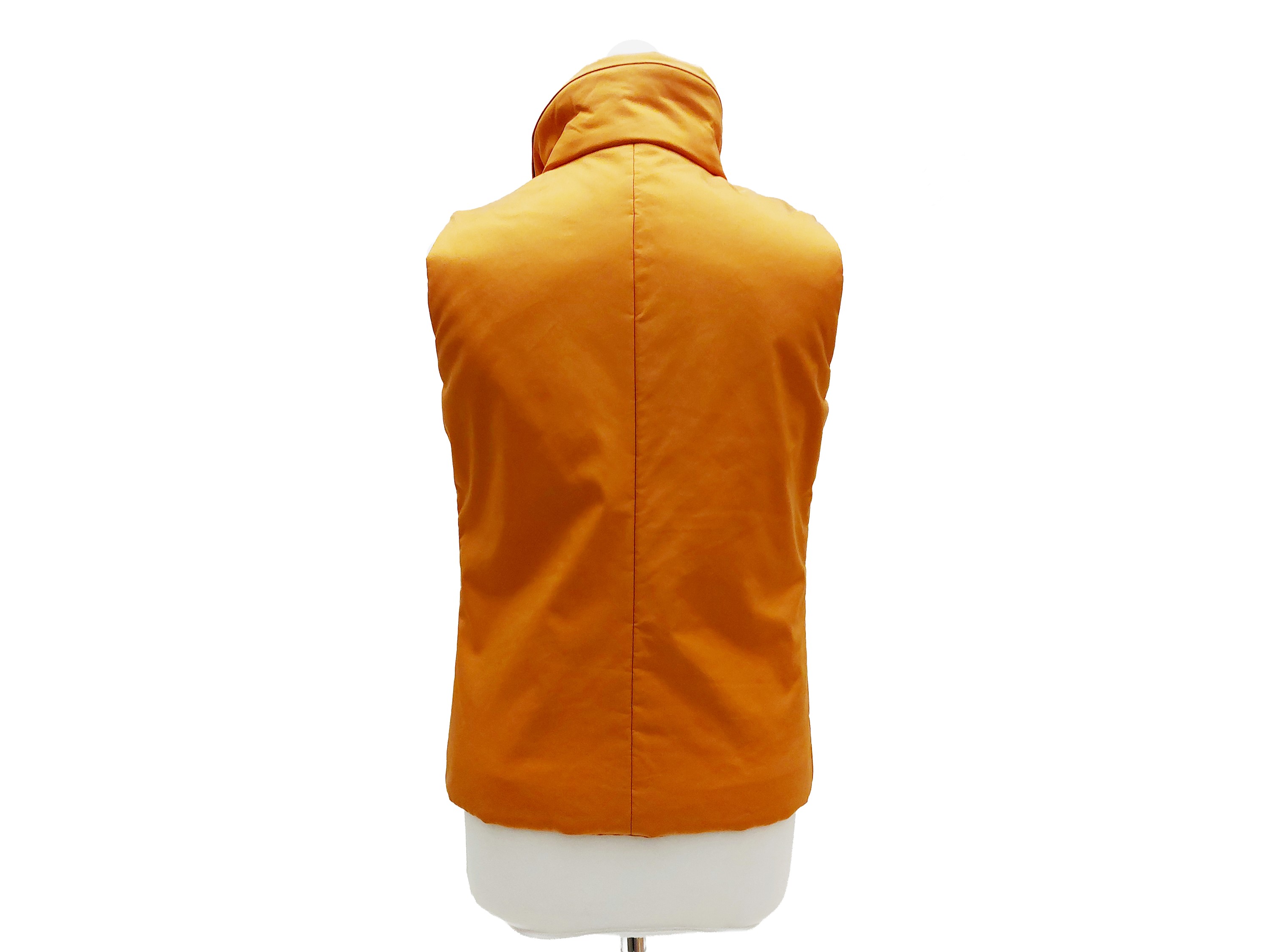 Loro Piana - Gilet in Nylon Arancione
