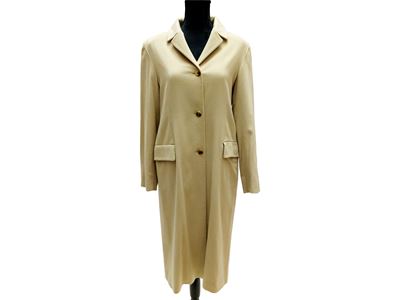 Loro Piana, Soprabito in cashmere colore sabbia