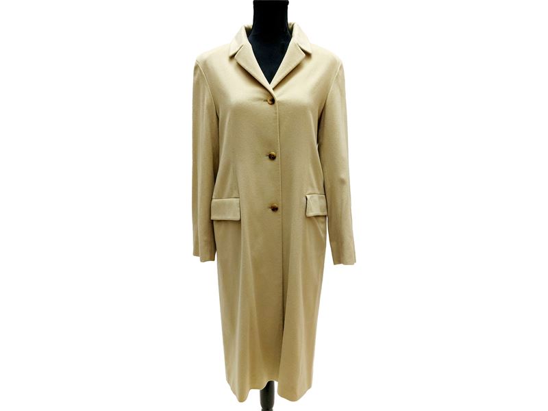 Loro Piana - Soprabito in Cashmere Color Sabbia