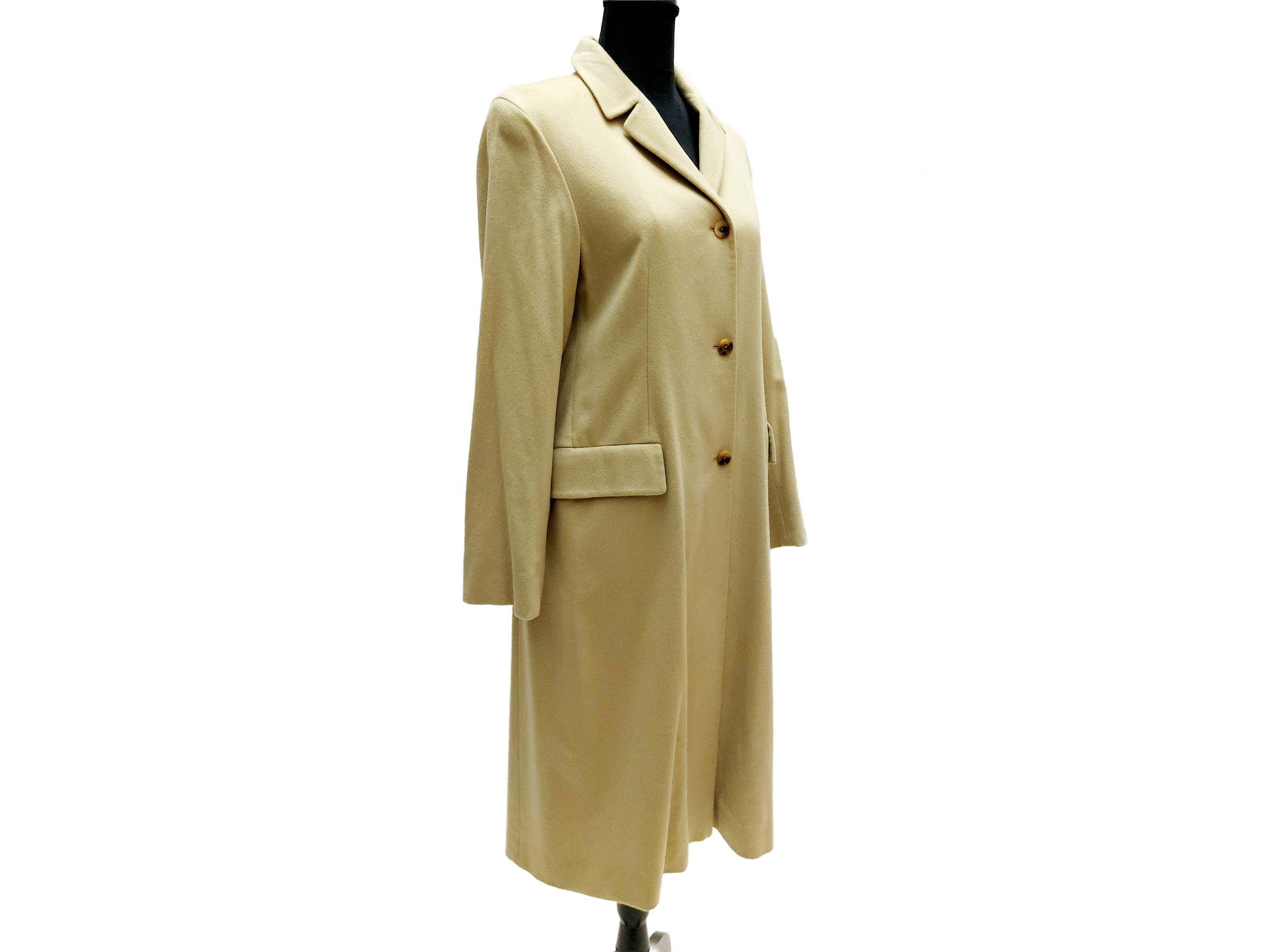 Loro Piana - Soprabito in Cashmere Color Sabbia