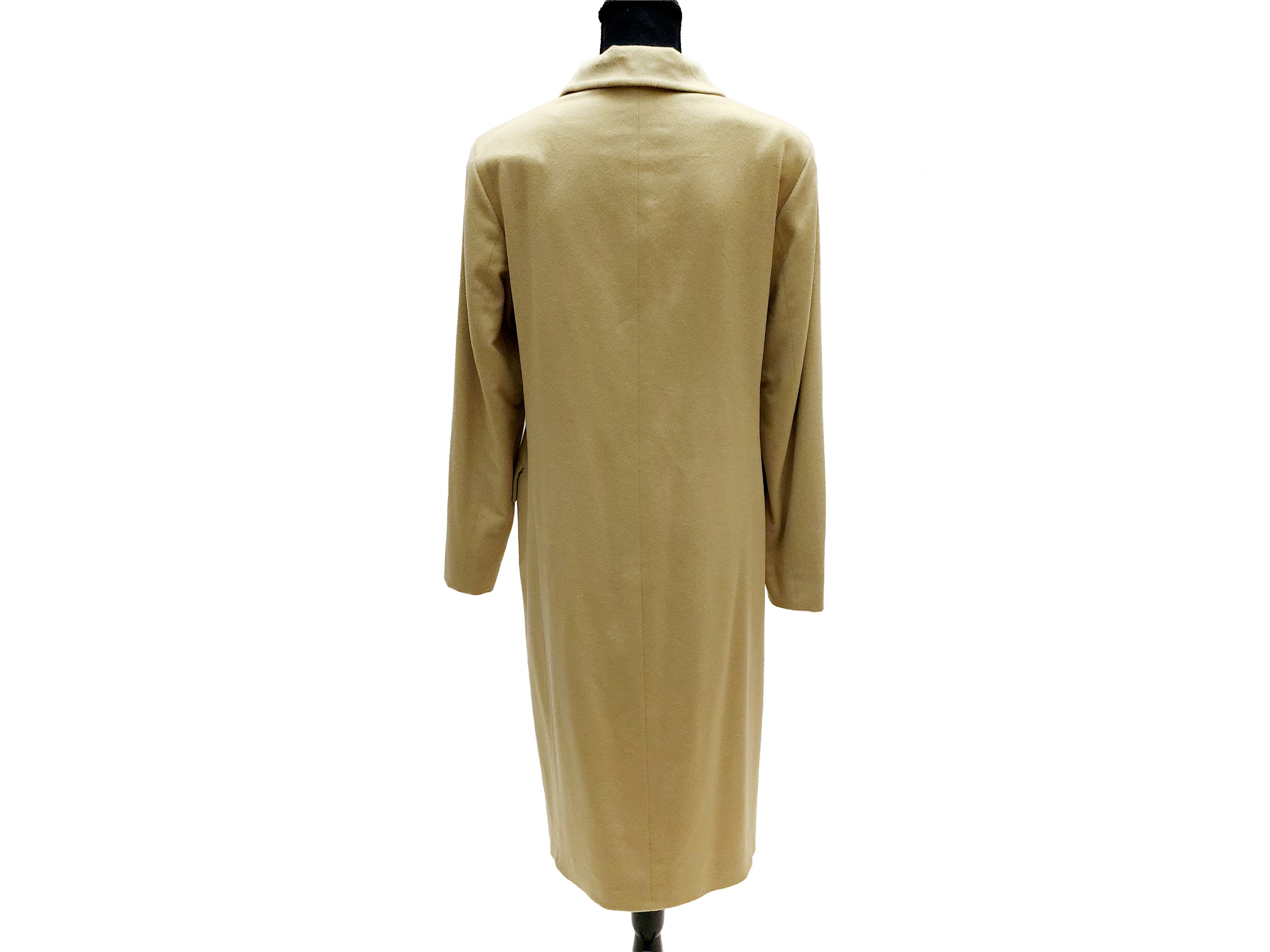 Loro Piana - Soprabito in Cashmere Color Sabbia