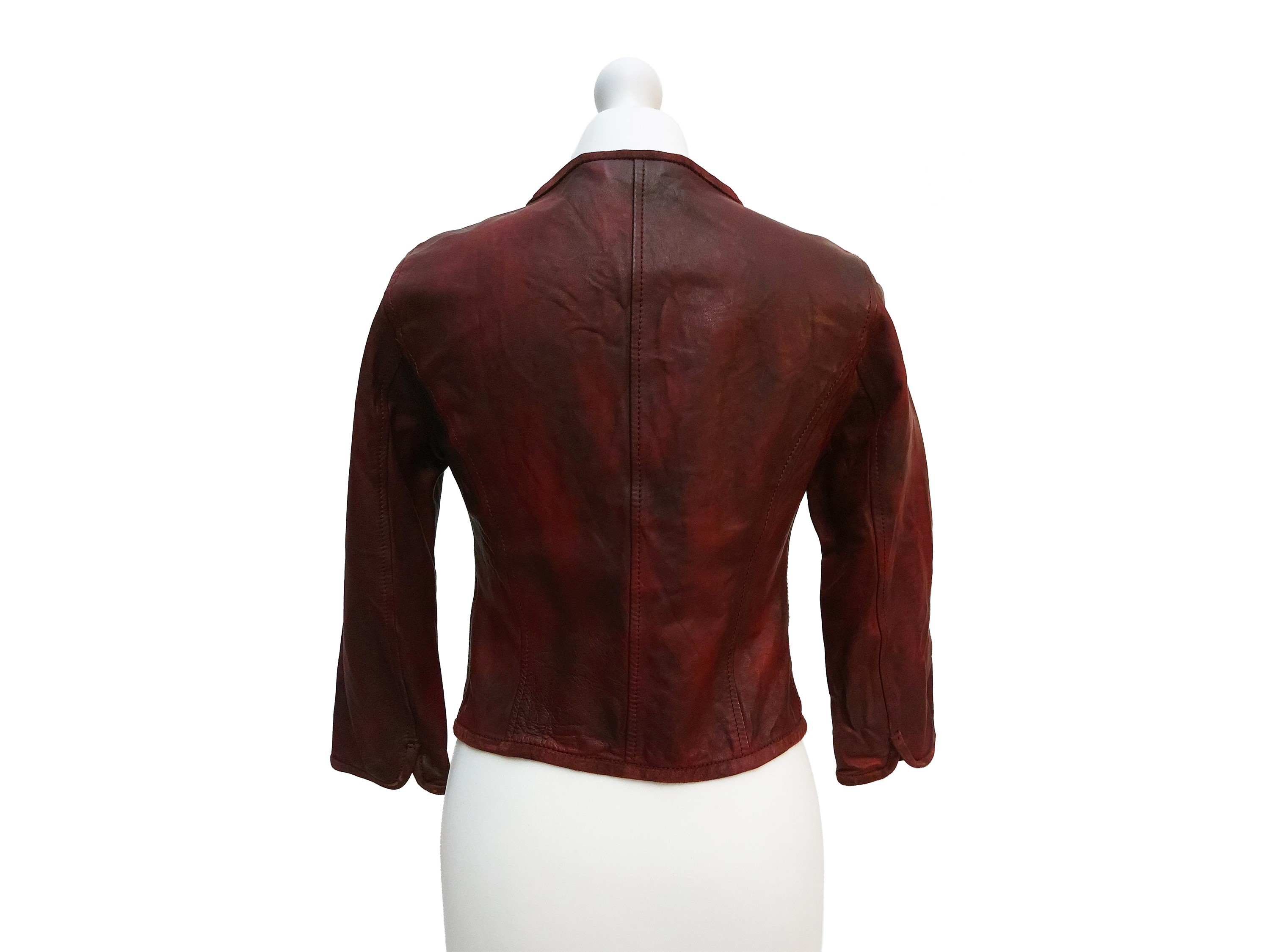 Empresa, Giubbotto in pelle bordeaux