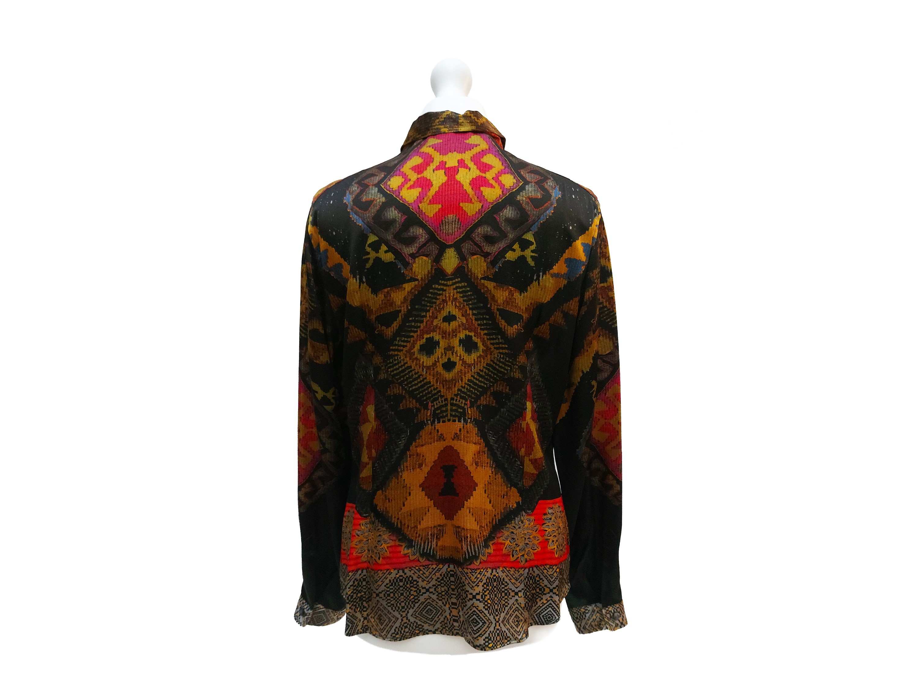 Etro, Camicia in seta fantasia