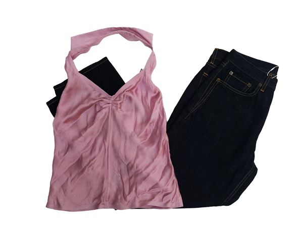 YSL - Pants and top set