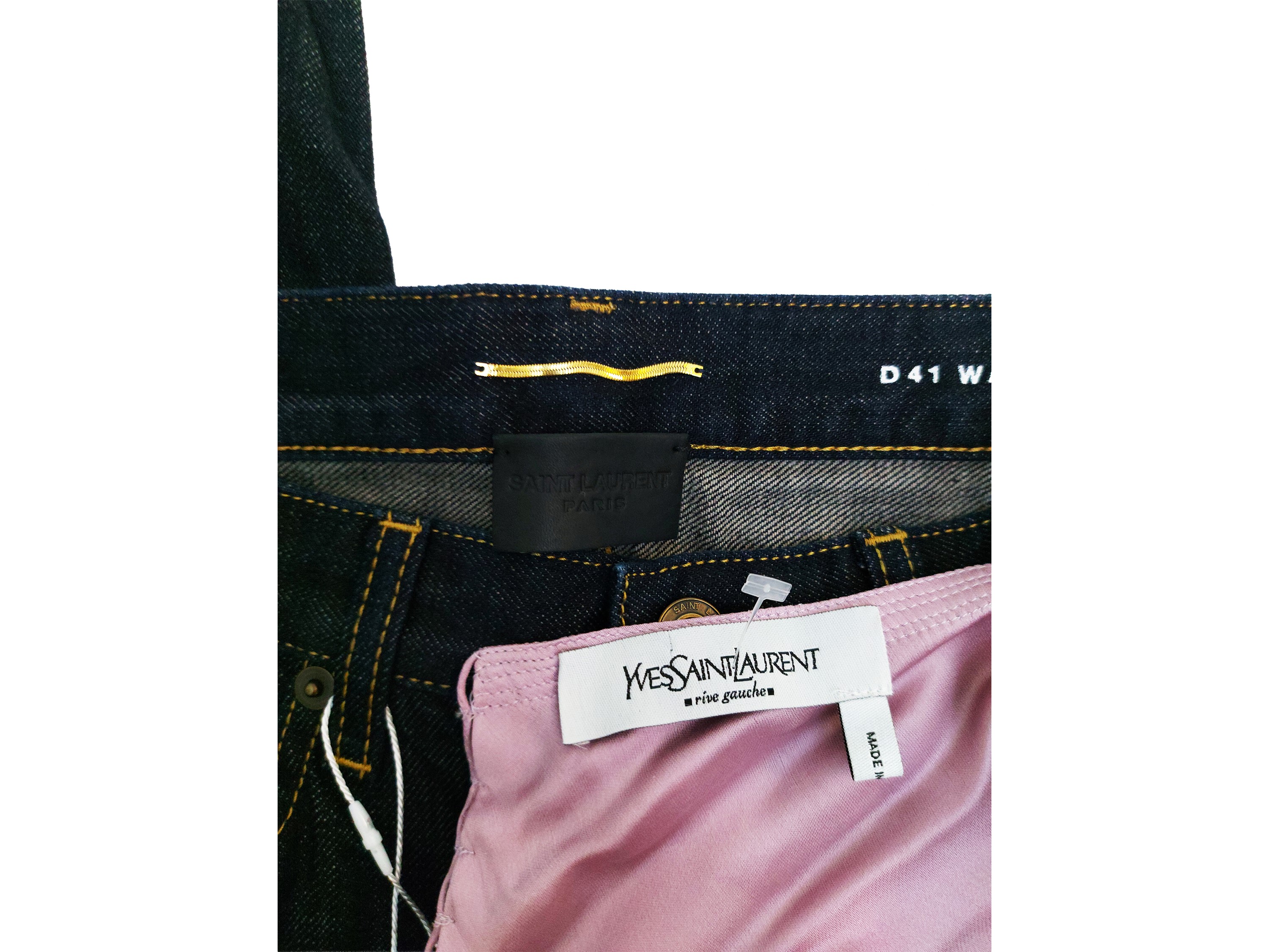Ysl - Completo Pantaloni e Top