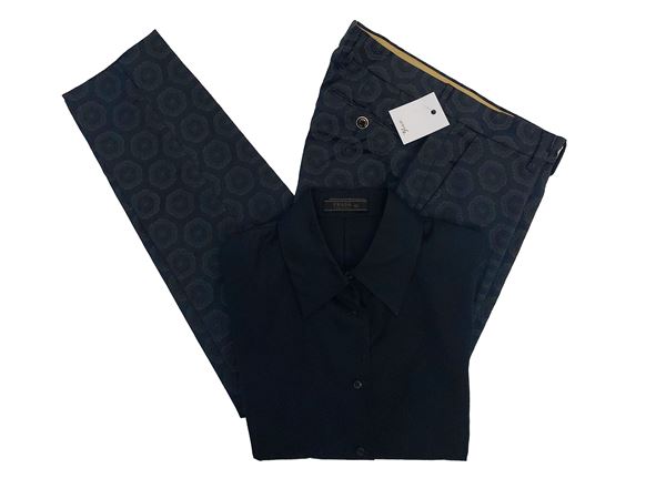 Prada/PTOW- Camicia e Pantaloni