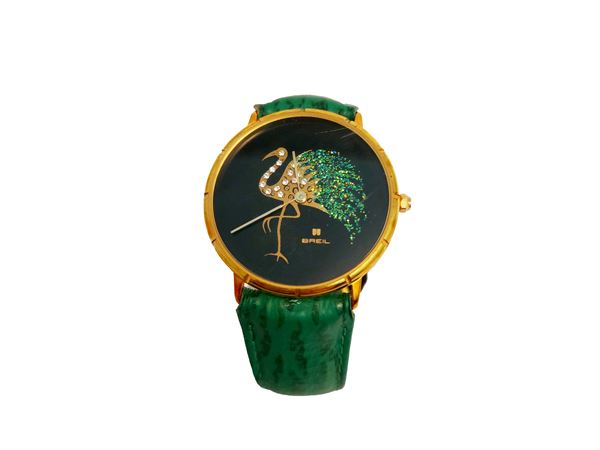 Breil - Orologio animalier  - Asta Vintagemania. Summer Vibes - Maison Bibelot - Casa d'Aste Firenze - Milano