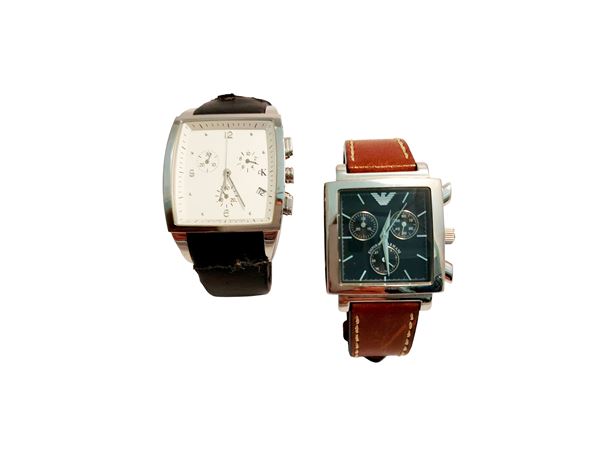 Emporio Armani chronograph