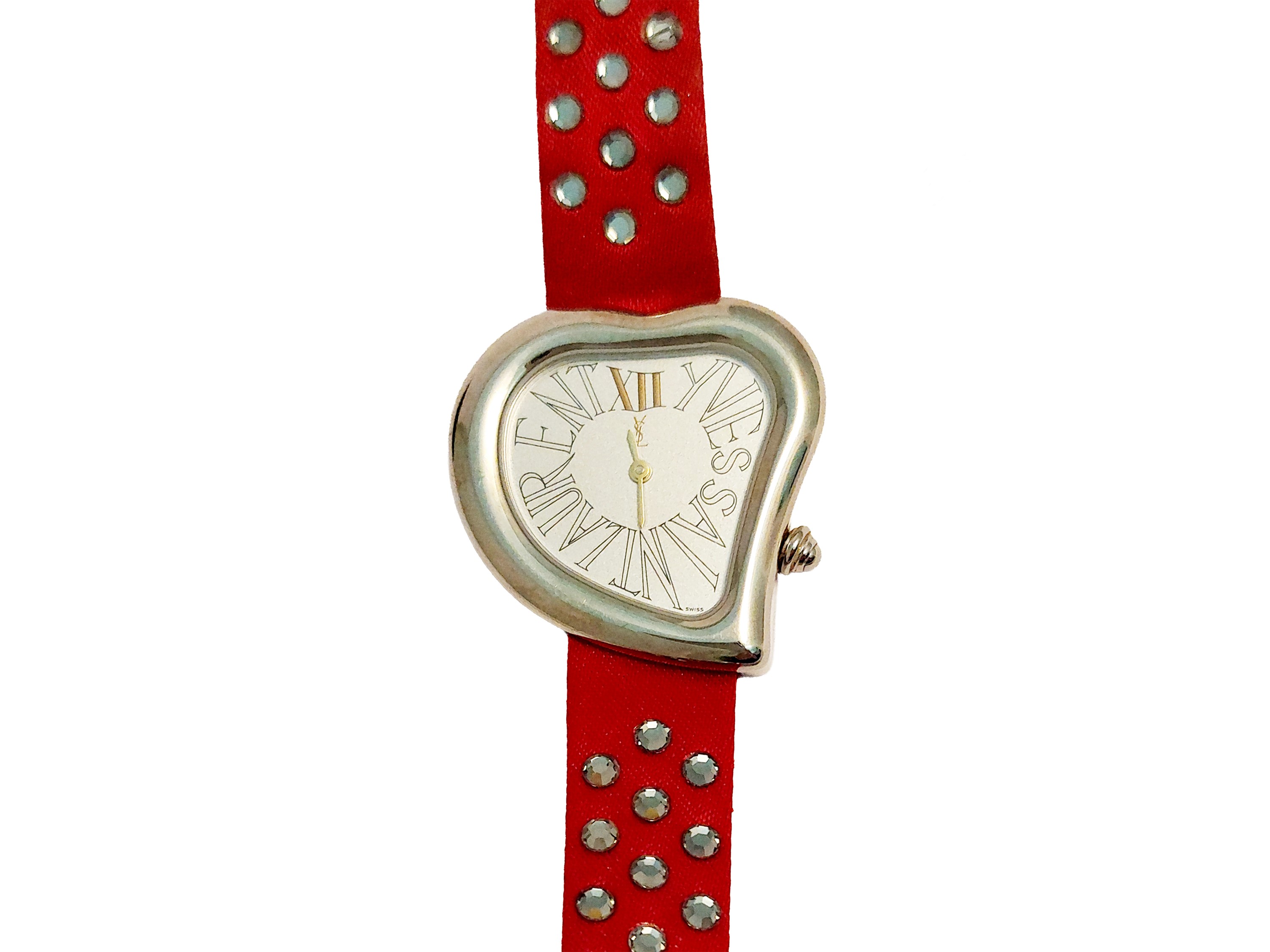 YSL, Orologio al quarzo a forma di cuore