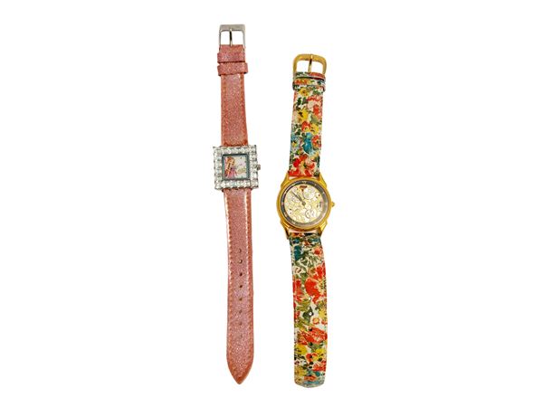 Two teenager watches
