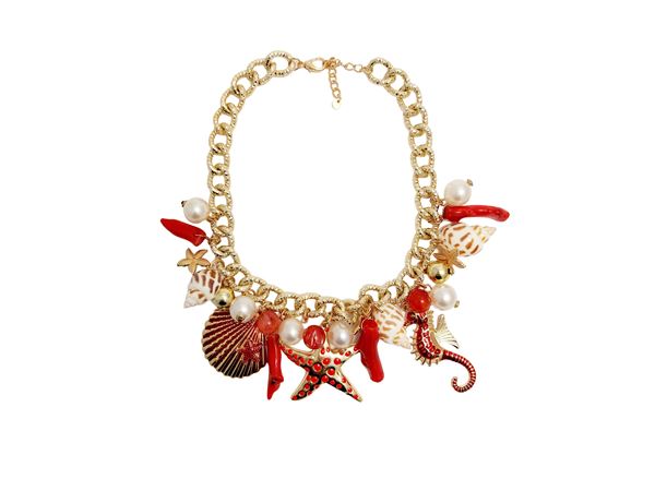 Shell necklace