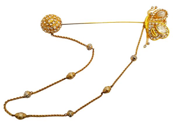 Chatelaine brooch