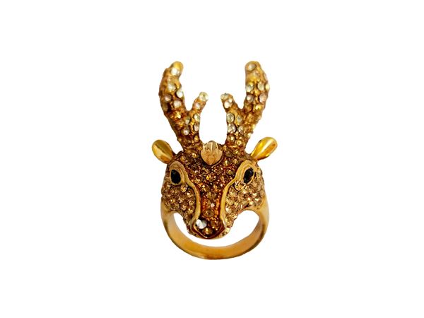 Animal ring  - Auction Vintagemania. Summer Vibes - Maison Bibelot - Casa d'Aste Firenze - Milano