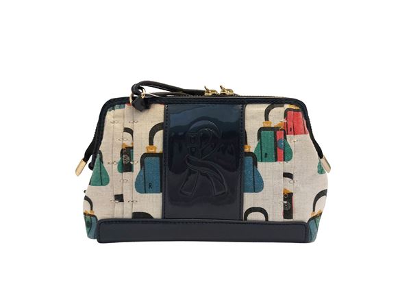Roberta di Camerino - Shoulder bag in patterned fabric