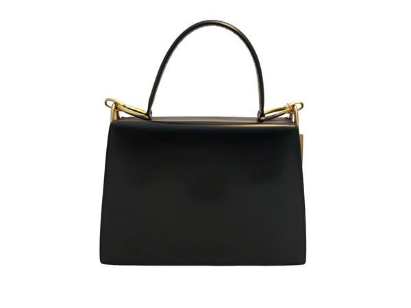 Celine - Borsa a mano in pelle nera