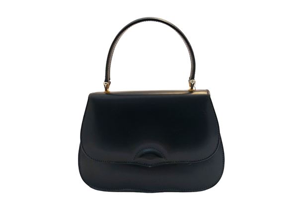 Gucci - Blue leather handbag