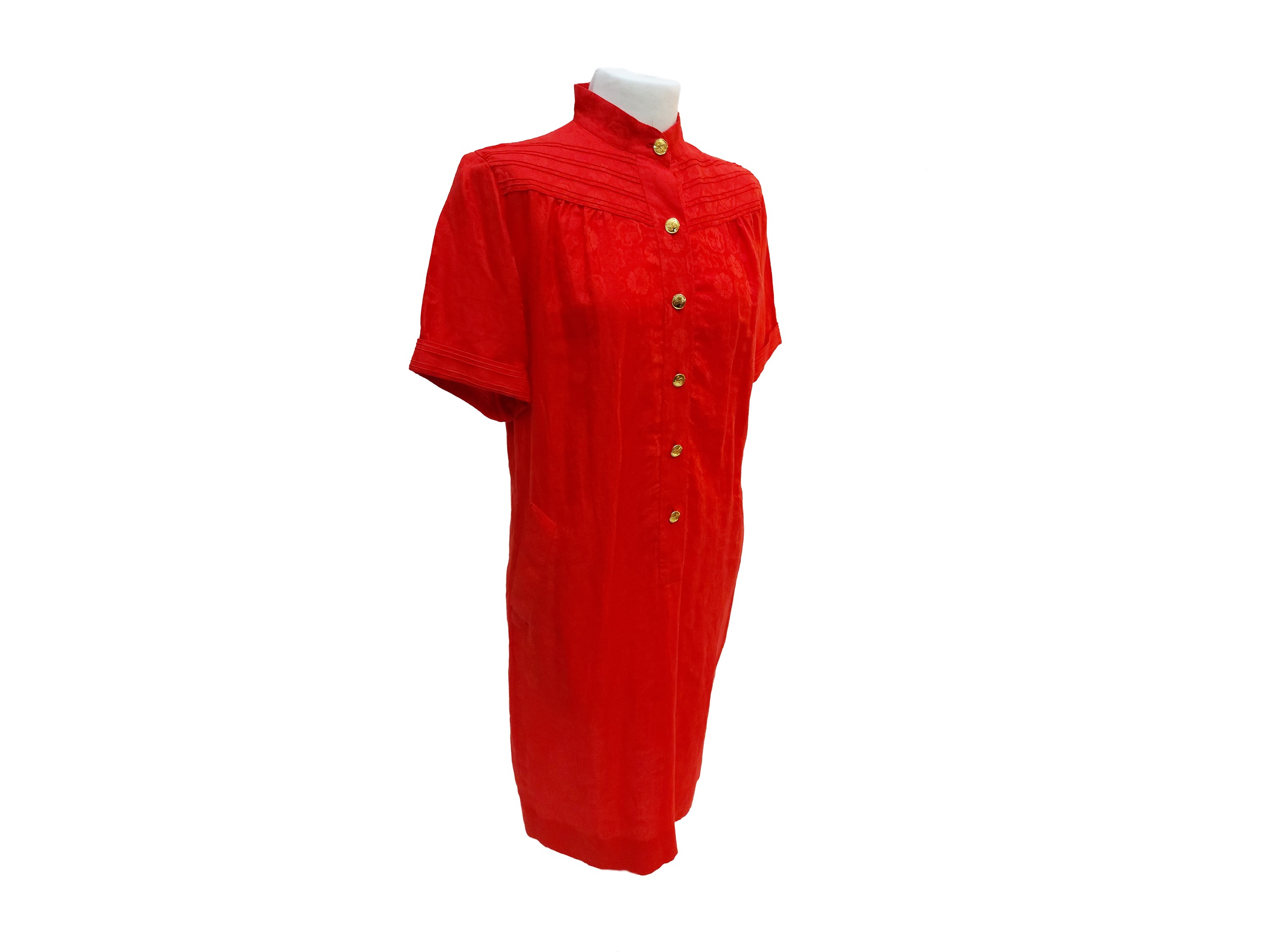 Ken Scott - Abito in Cotone Rosso