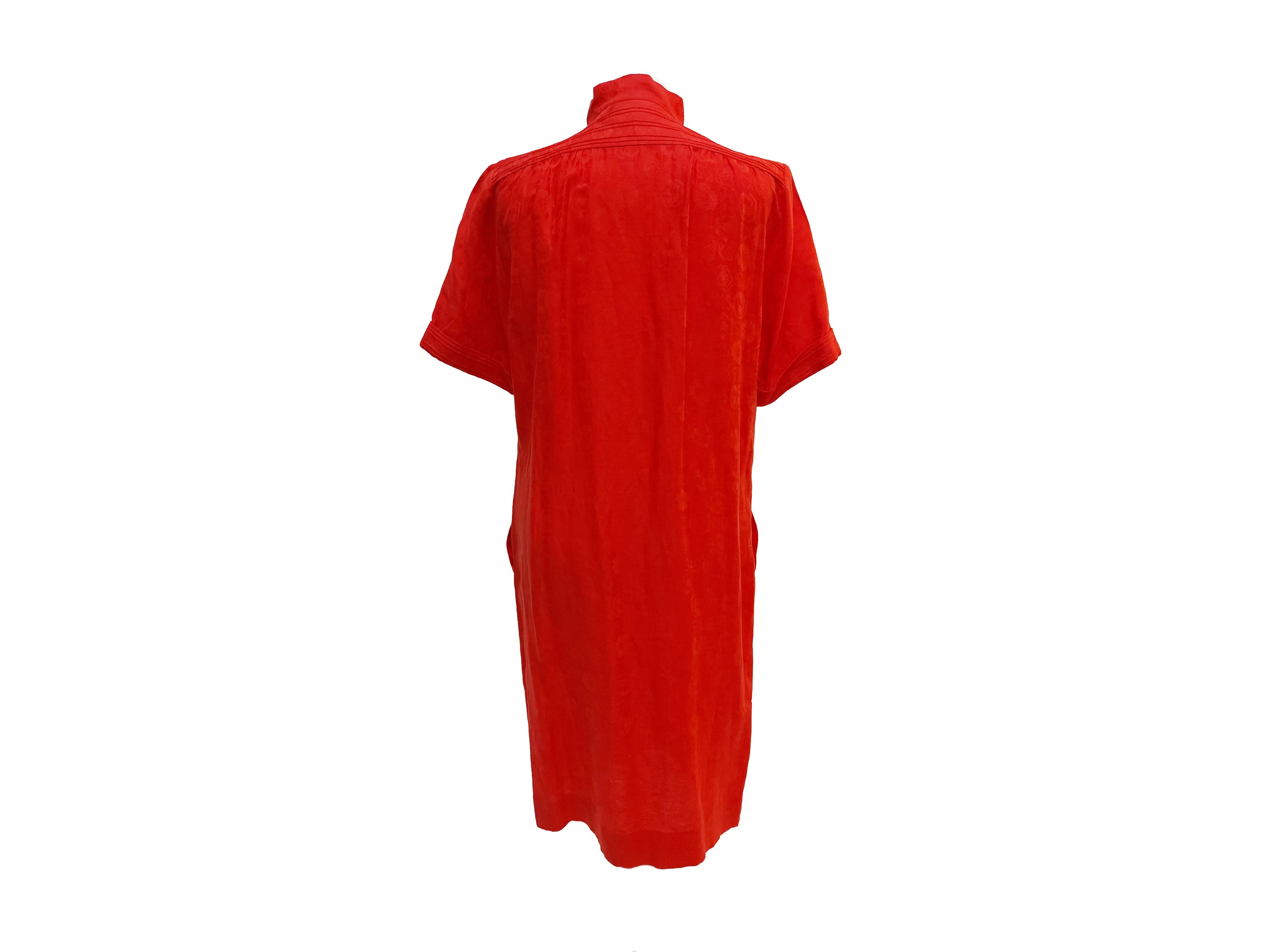 Ken Scott - Abito in Cotone Rosso