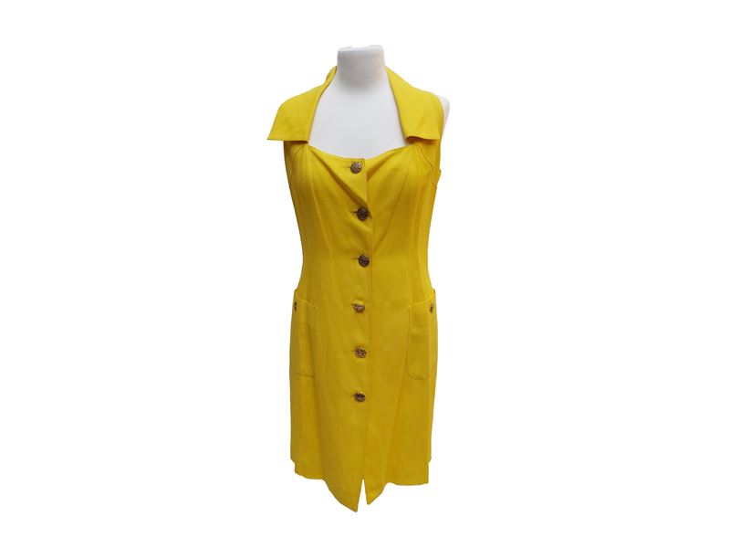 Byblos - Abito in Cotone Giallo