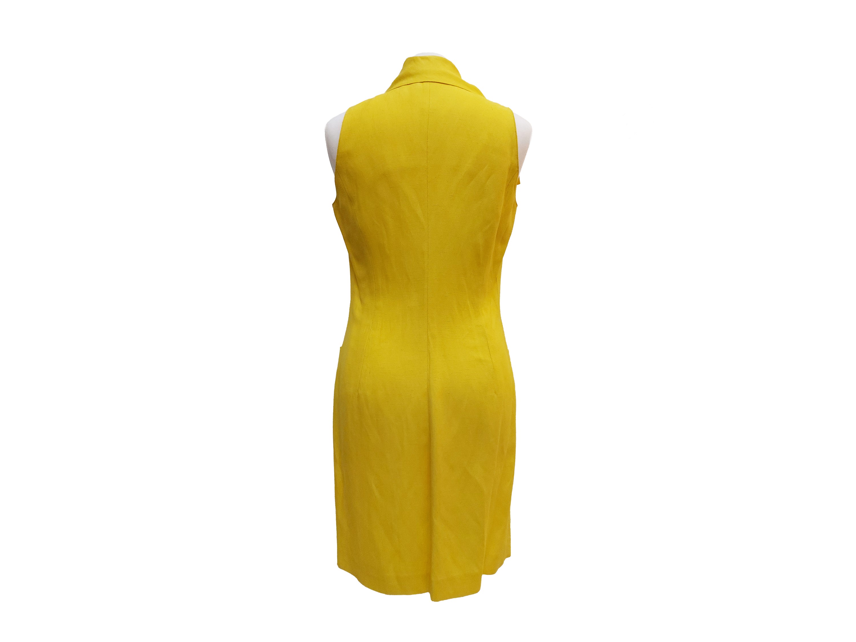 Byblos - Abito in Cotone Giallo