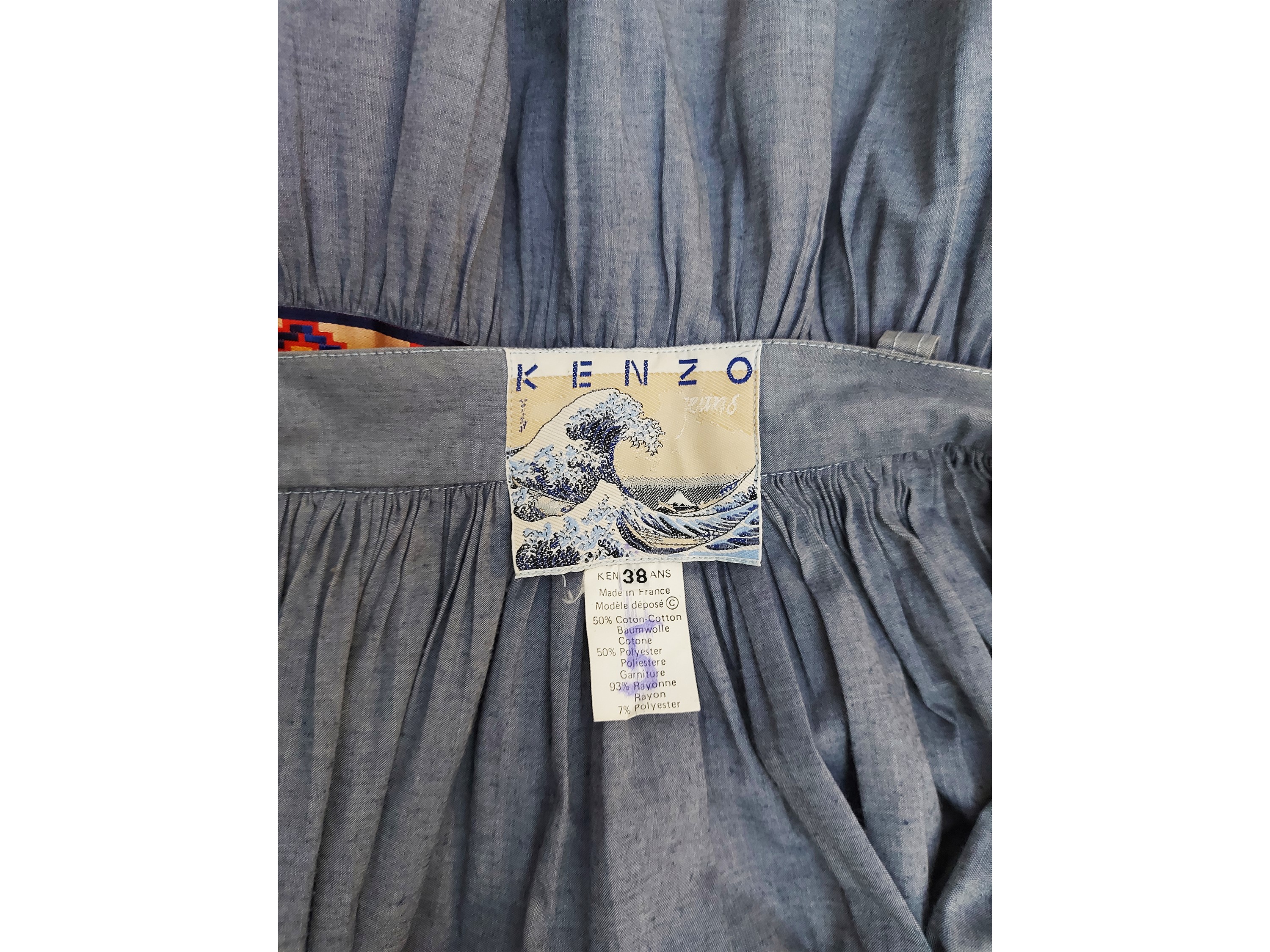 Kenzo - Gonna Folk in Cotone