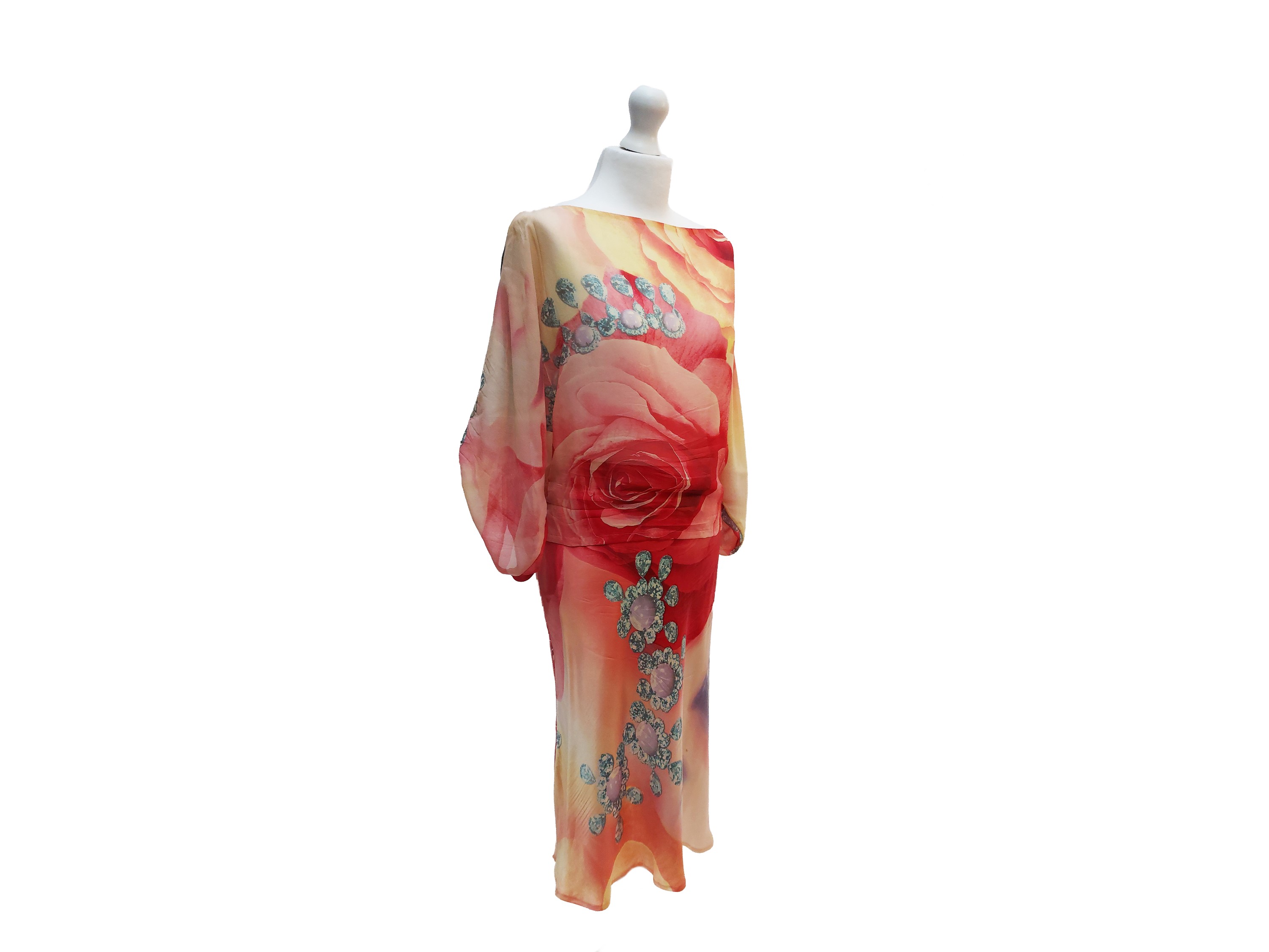 Completo Sartoriale in Seta Fantasia