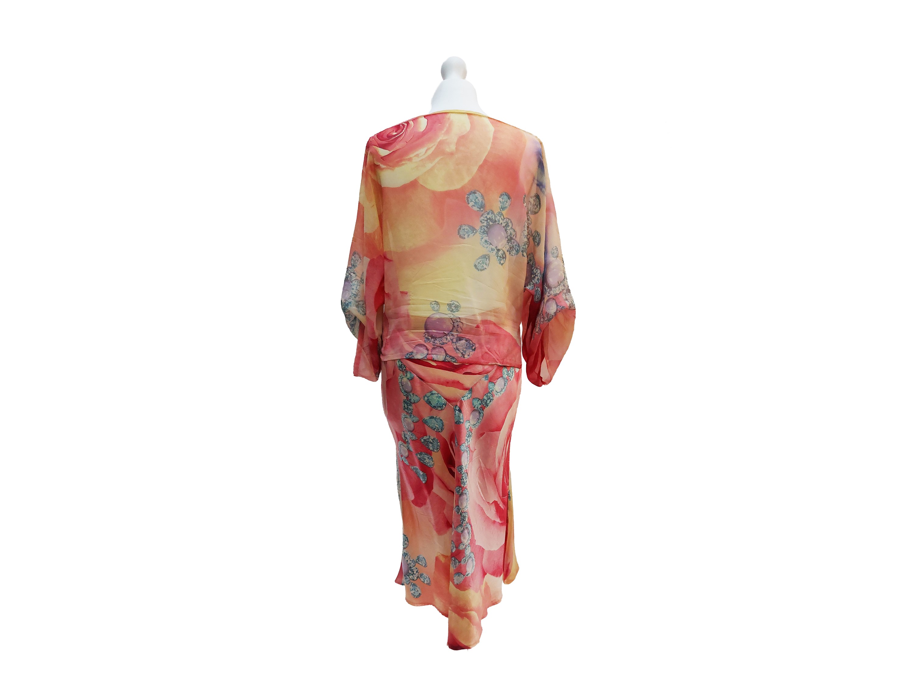 Completo Sartoriale in Seta Fantasia