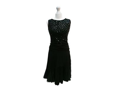 Emporio Armani/ritmo di Perla - Gonna in Seta Nera