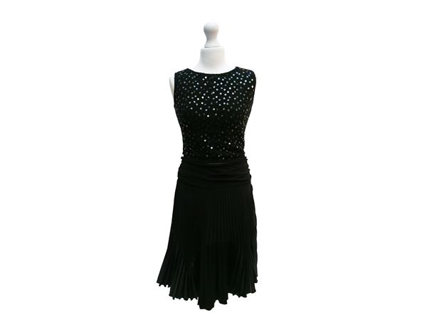 Emporio Armani/Ritmo di Perla - Gonna in seta nera