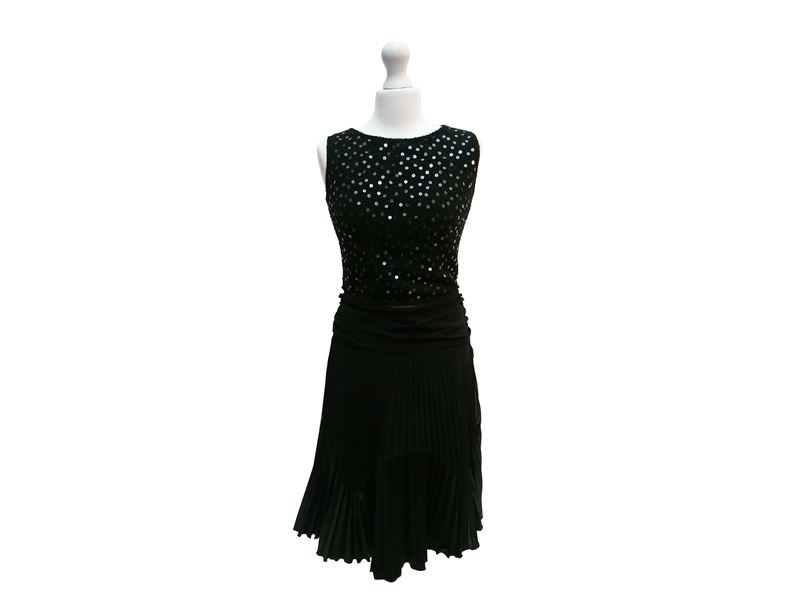 Emporio Armani/ritmo di Perla - Gonna in Seta Nera