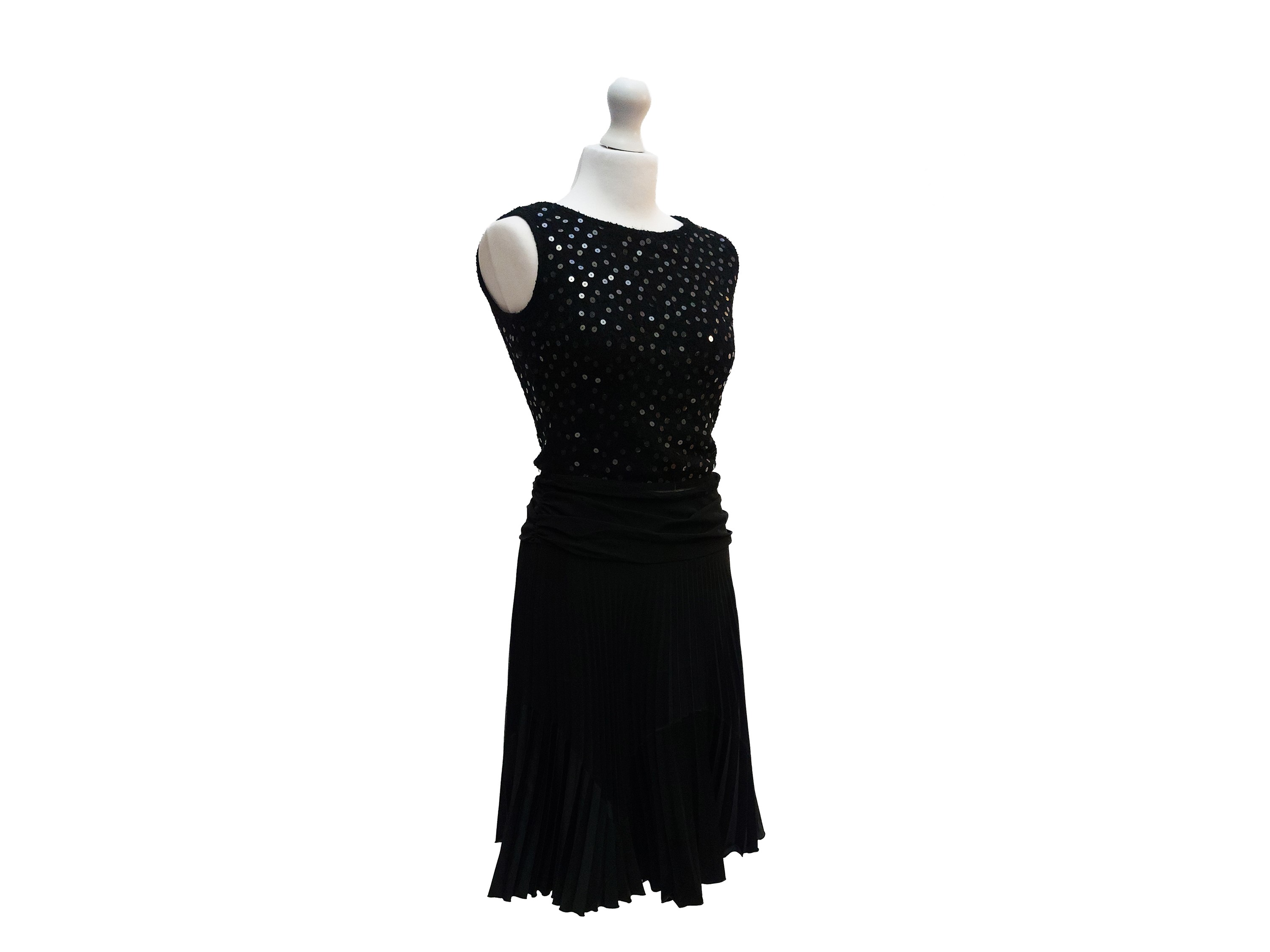 Emporio Armani/ritmo di Perla - Gonna in Seta Nera