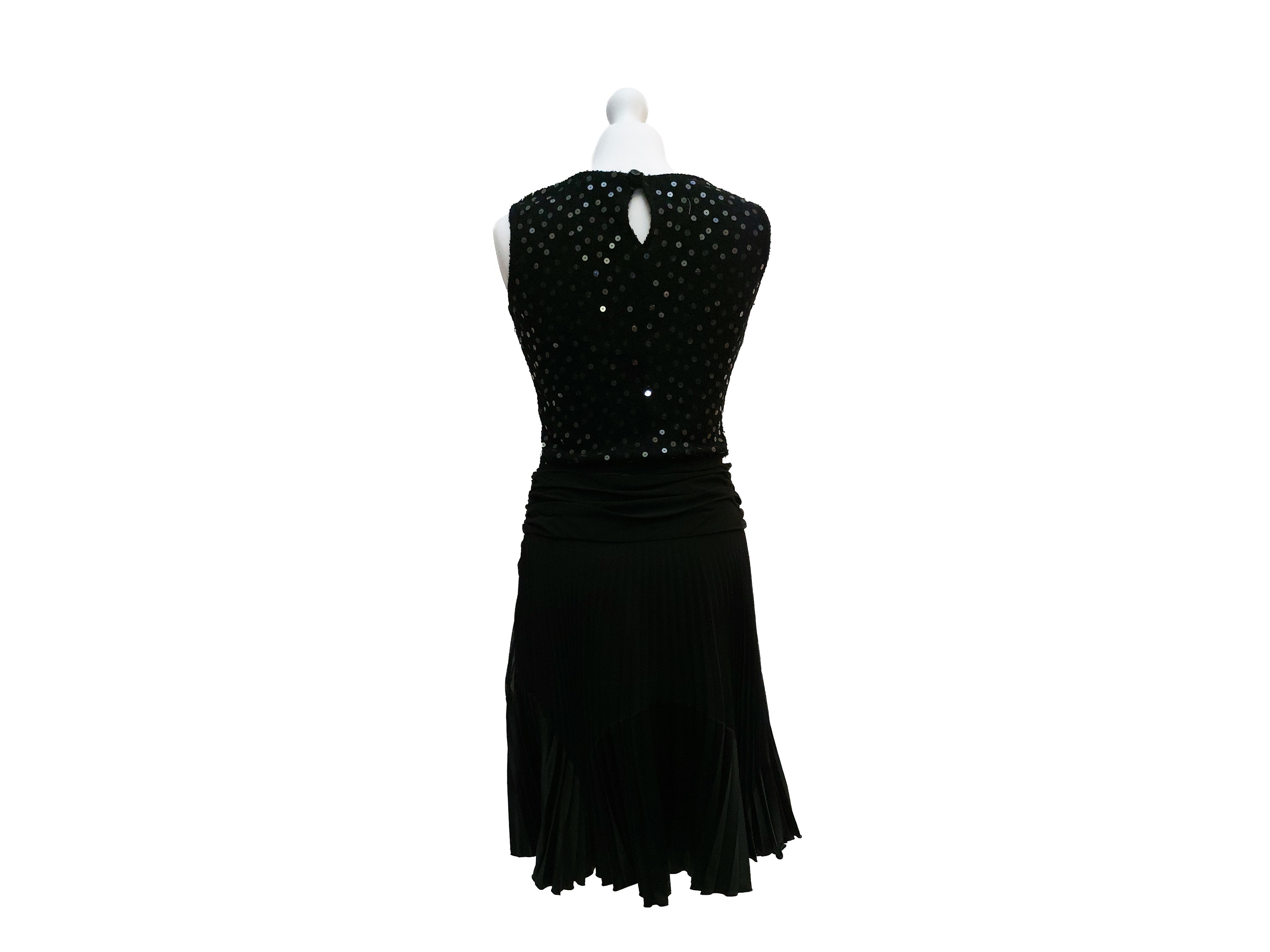 Emporio Armani/ritmo di Perla - Gonna in Seta Nera