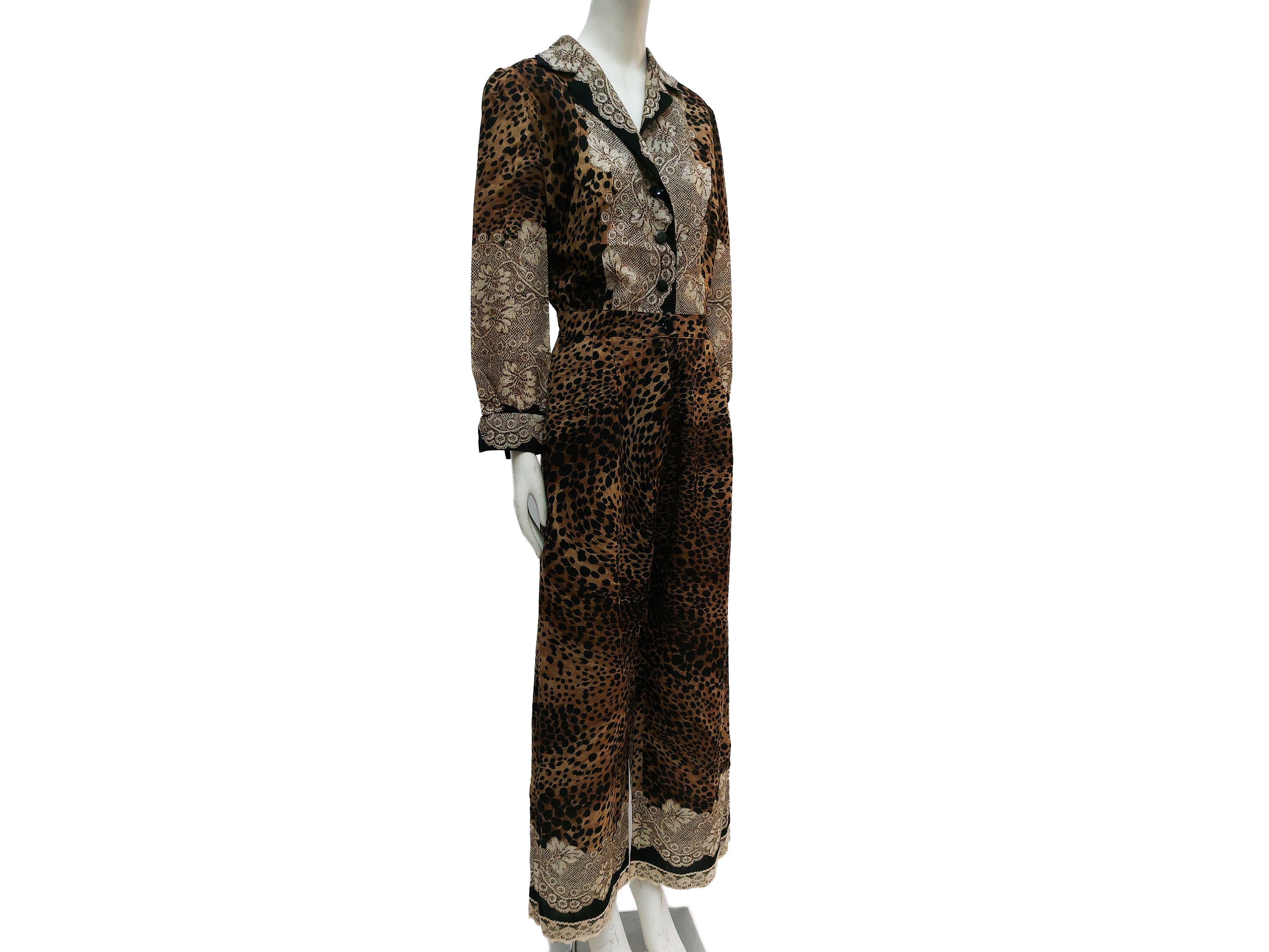 Tuta Sartoriale Animalier