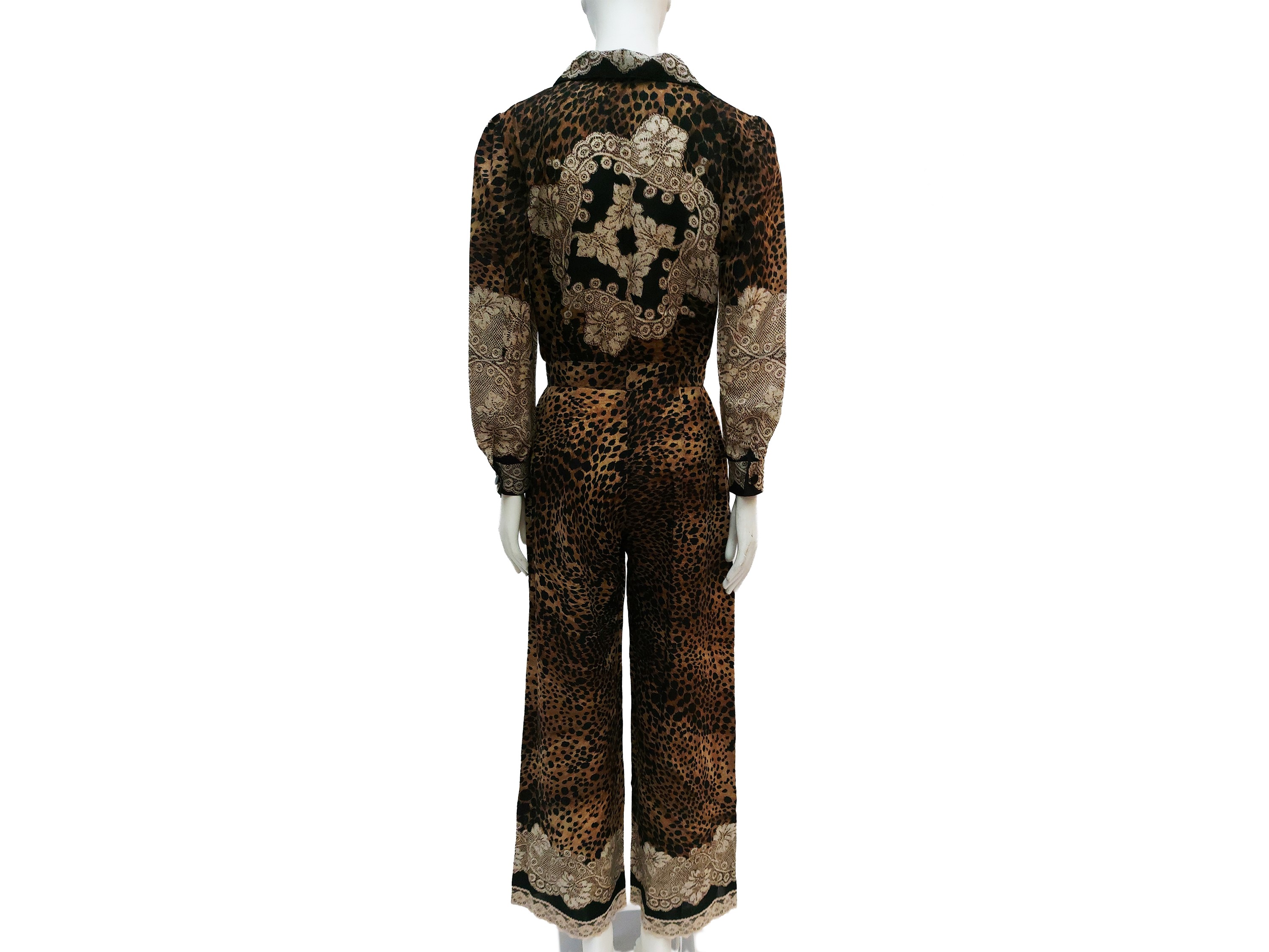 Tuta Sartoriale Animalier