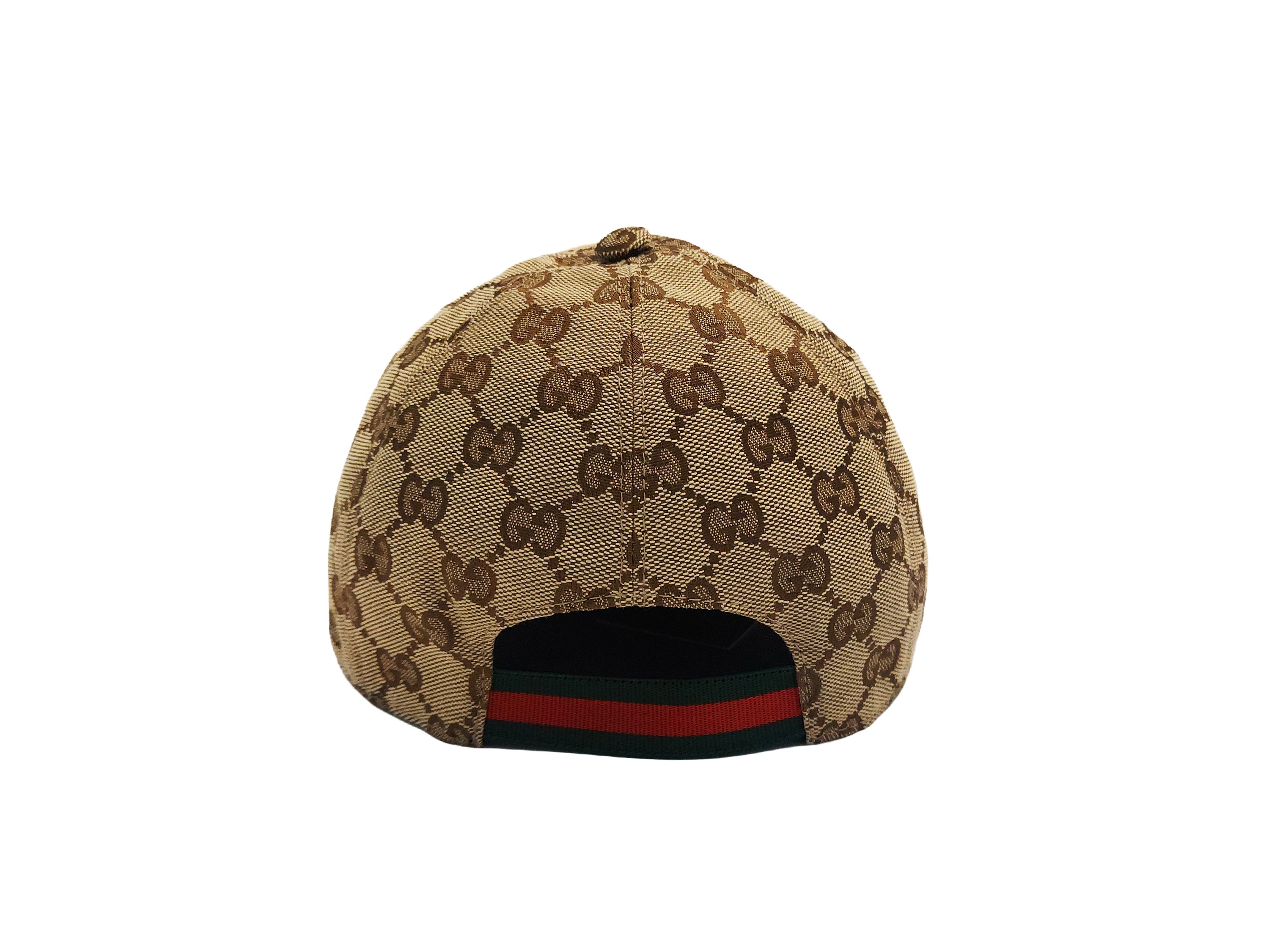 Gucci - Cappellino da Bambino in Tela Monogram Gg Marrone