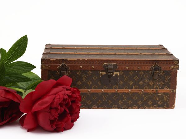 Louis Vuitton - Malle fleurs