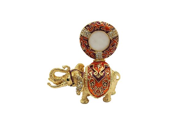Jewelry box and photo holder