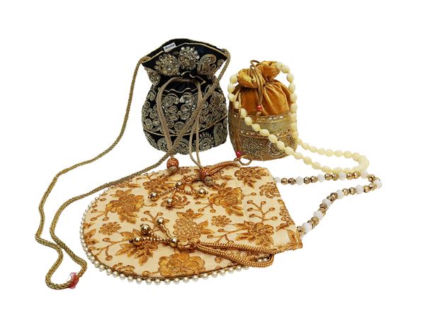 Lotto di accessori etnici