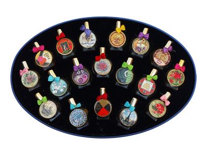 Rancé, Collection privée Ramses – set di 18 miniature profumi e estratti in cofanetto in latta de...