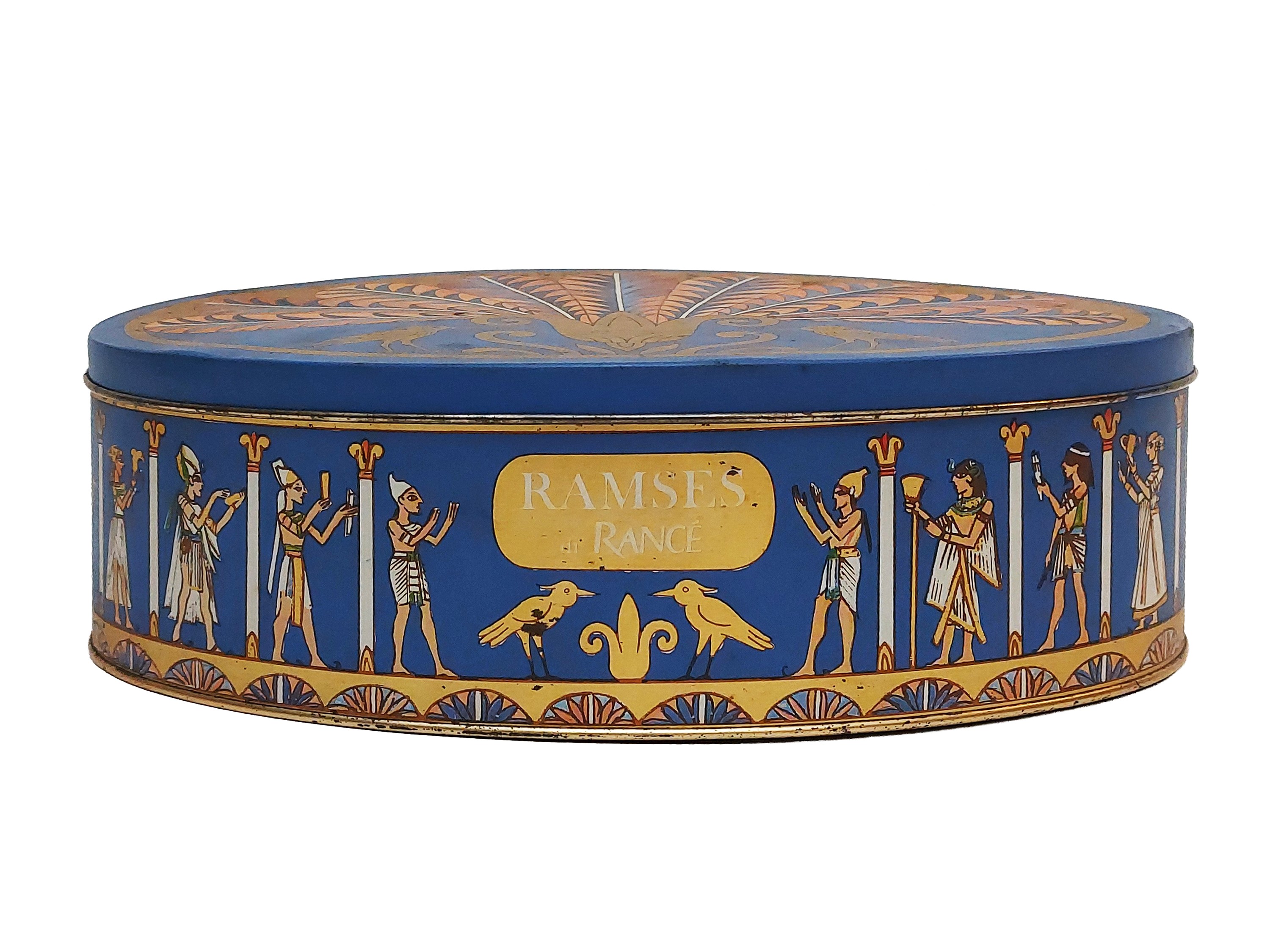Rancé, Collection privée Ramses – set di 18 miniature profumi e estratti in cofanetto in latta de...