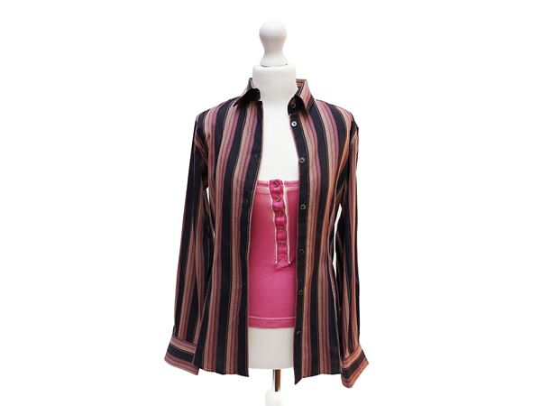 D&G - Camicia e canotta in cotone