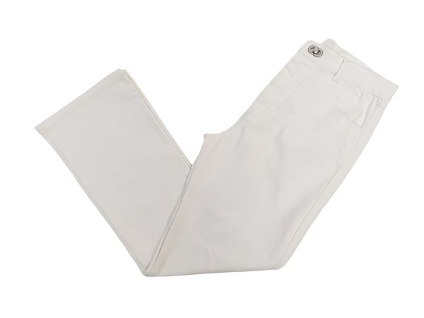 Bottega Veneta - Pantaloni in denim bianco