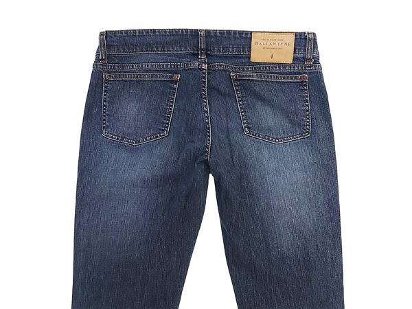Ballantyne - Jeans in denim blu