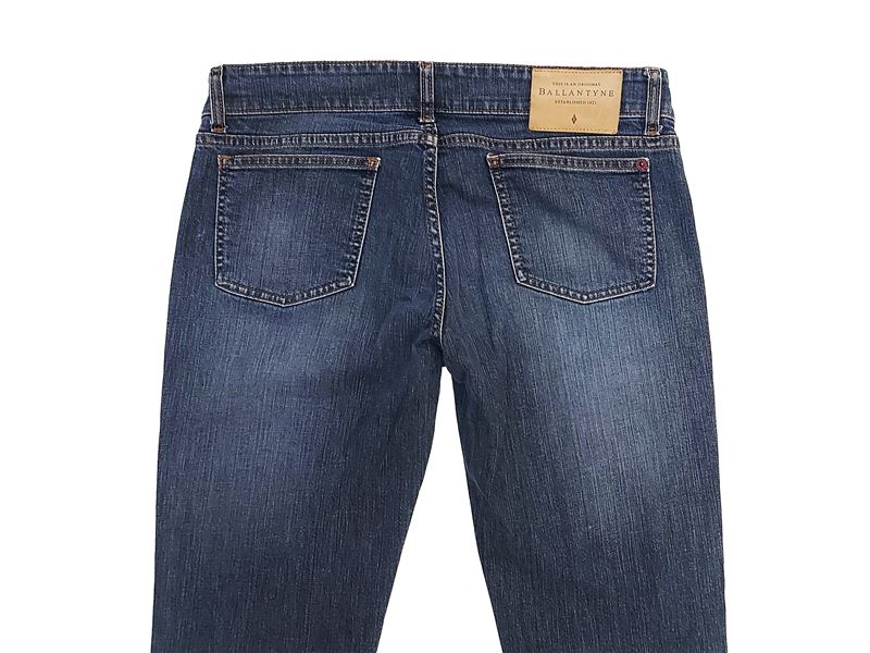 Ballantyne, Jeans in denim blu slim-fit