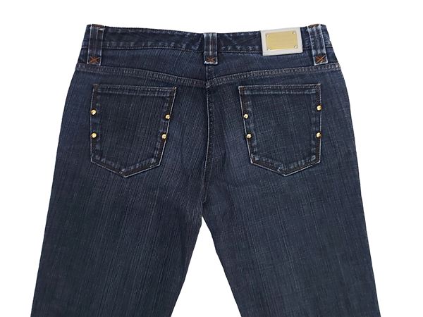 D&G - Jeans in denim blu
