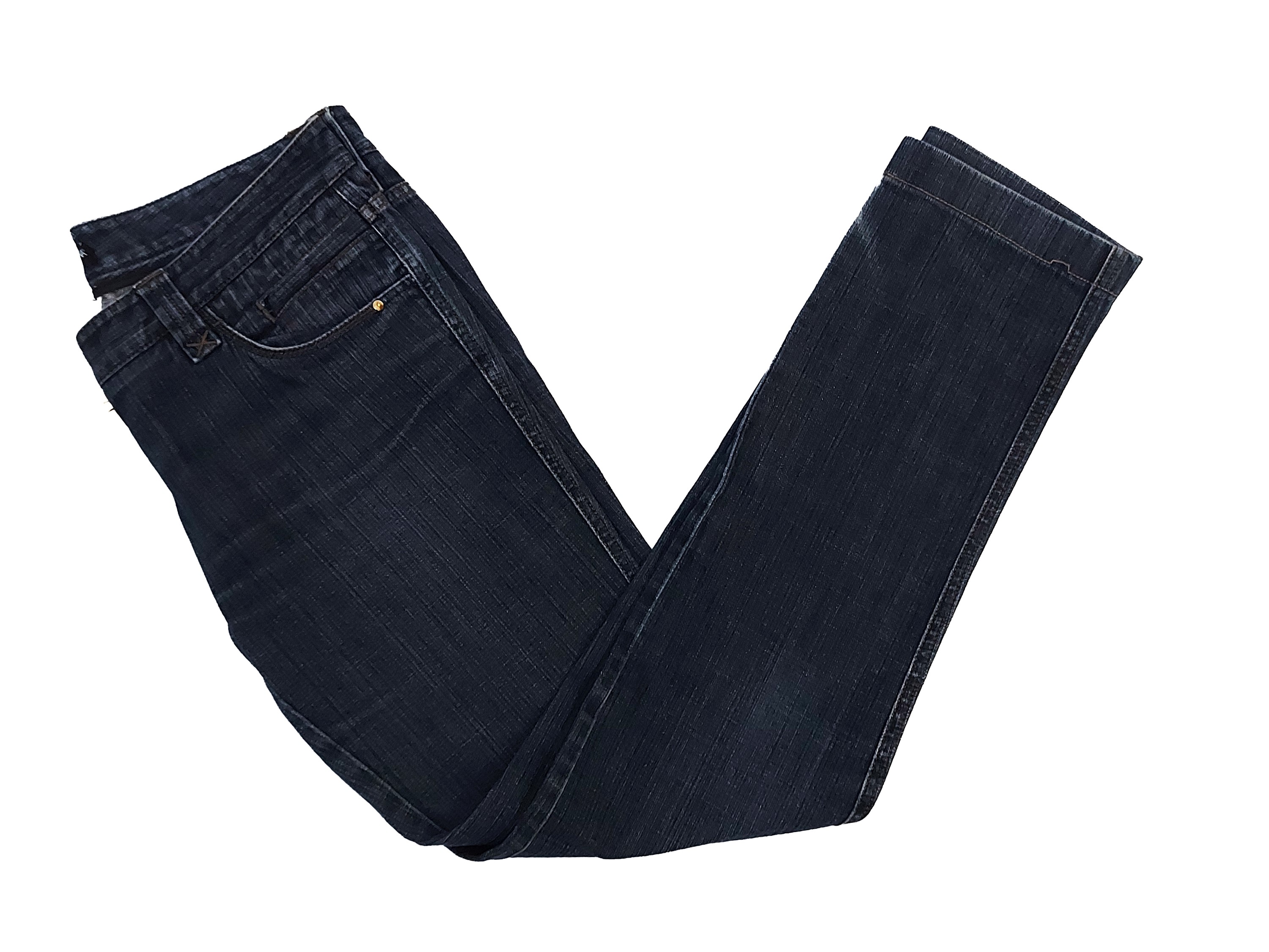 D&G, Jeans in denim blu, modello diritto