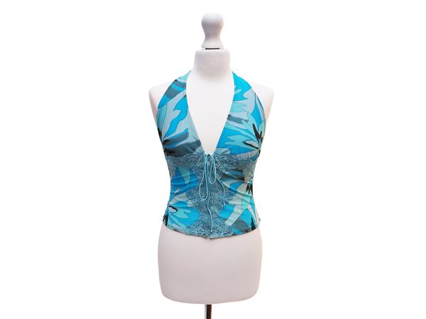 Quicksilver - Patterned Bustier