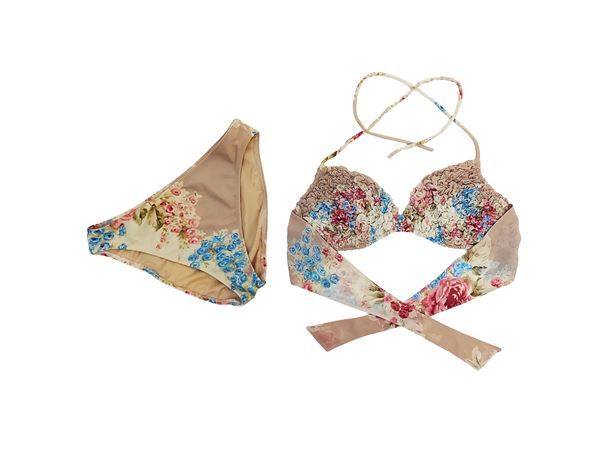 La Perla - Bikini a fantasia floreale